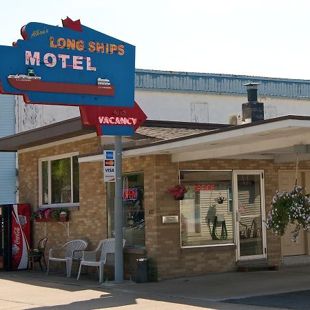 Long Ships Motel Sault Ste. Marie Exterior foto